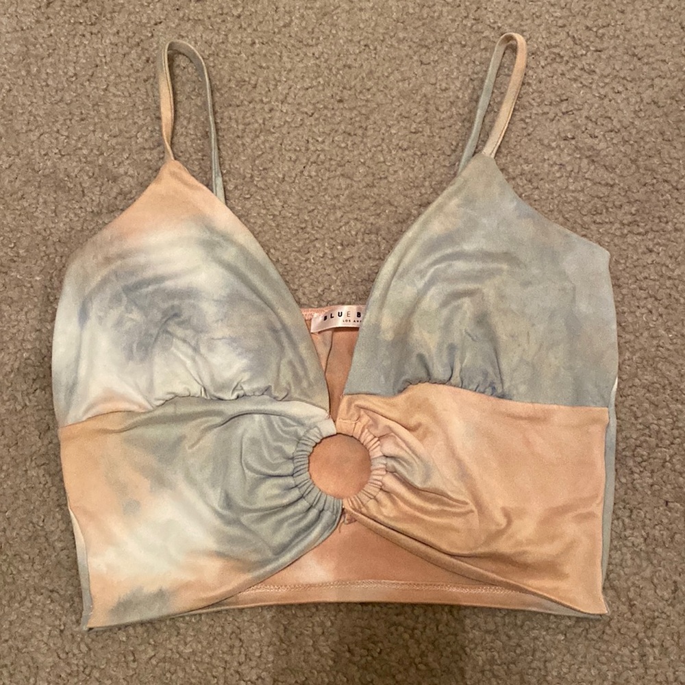 Women’s tank top crop top